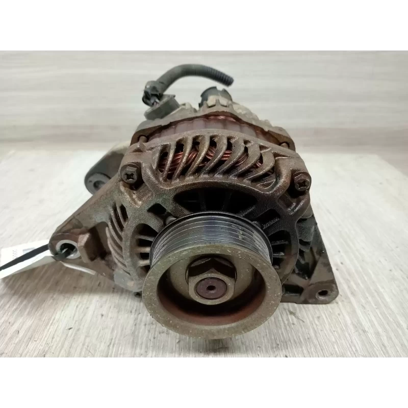 MITSUBISHI CHALLENGER ALTERNATOR DIESEL, 2.5, 4D56, TURBO, KH/PB-PC, 11/09-12/15