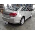 HOLDEN CRUZE ALTERNATOR PETROL, 1.4, 19UN, TURBO, JH (8TH VIN IS 8), 03/11-01/17