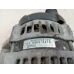 ISUZU DMAX ALTERNATOR DIESEL, 3.0, 4JJ1, (FRONT MOUNT INTERCOOLED ENGINE W/ PLAS