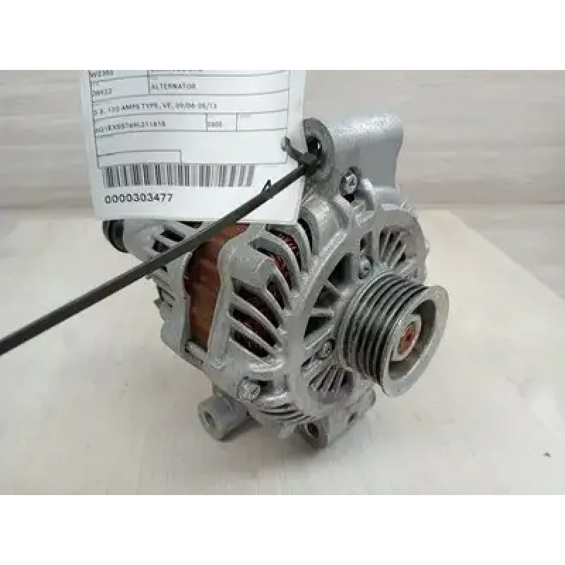 HOLDEN COMMODORE ALTERNATOR 3.6, 120 AMPS TYPE, VE, 09/06-05/13 2008