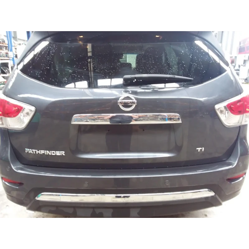 NISSAN PATHFINDER BOOTLID/TAILGATE TAILGATE, R52, Ti, W/ POWER LIFTGATE TYPE, 10