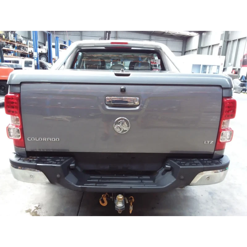 HOLDEN COLORADO BOOTLID/TAILGATE TAILGATE, RG, UTE BACK, W/ REV CAMERA ABOVE HAN