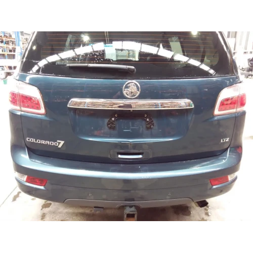 HOLDEN COLORADO BOOTLID/TAILGATE TAILGATE, RG 7, WAGON, NON SPOILER TYPE, 12/12-