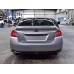 SUBARU WRX BOOTLID/TAILGATE BOOTLID, V1, WRX, FLUSH SPOILER TYPE, 03/14-10/21 20