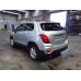 HOLDEN TRAX BOOTLID/TAILGATE TAILGATE, TJ SERIES, W/ REVERSE CAMERA TYPE, 08/13-