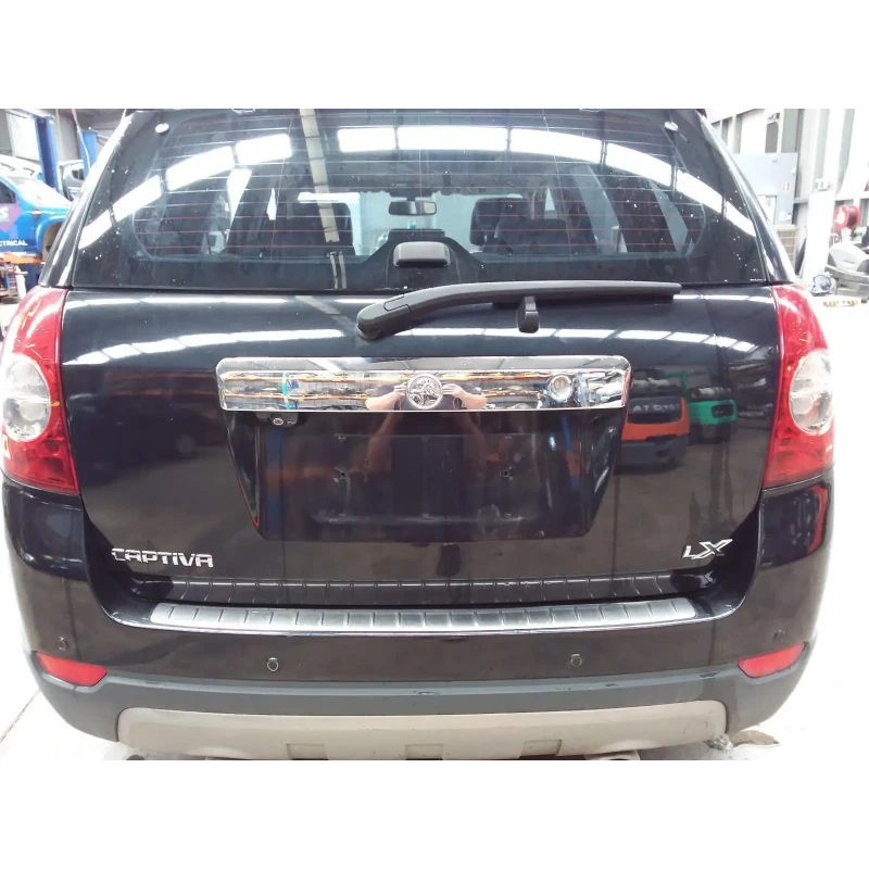 HOLDEN CAPTIVA BOOTLID/TAILGATE TAILGATE, CG, CX/LX/SX TYPE (4TH LETTER VIN C),