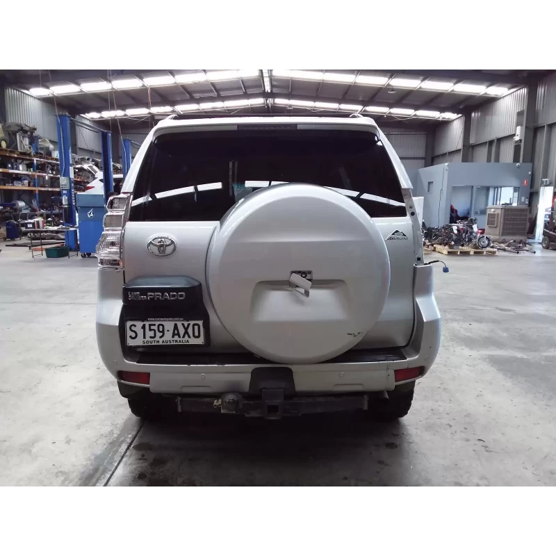 TOYOTA PRADO BOOTLID/TAILGATE TAILGATE, WAGON, W/ SPARE WHEEL, NON CAMERA TYPE,