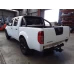 NISSAN NAVARA BOOTLID/TAILGATE D40, TAILGATE, 09/05-08/15 2012