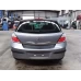 HOLDEN ASTRA BOOTLID/TAILGATE TAILGATE, AH, 5DR HATCH, NON SPOILER TYPE, 10/04-0