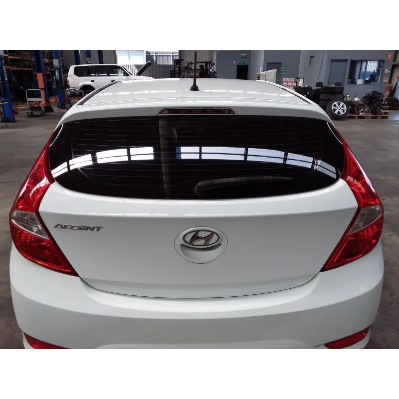 HYUNDAI ACCENT BOOTLID/TAILGATE RB, TAILGATE, NON SPOILER, W/ KEYLESS ENTRY TYPE