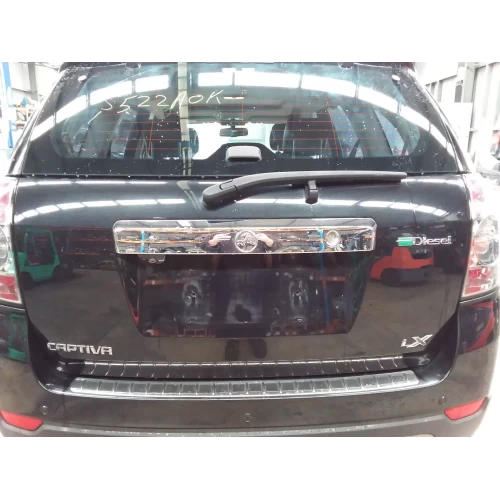 HOLDEN CAPTIVA BOOTLID/TAILGATE TAILGATE, CG, CAPTIVA 7 (VIN KL3C), 01/11-12/13