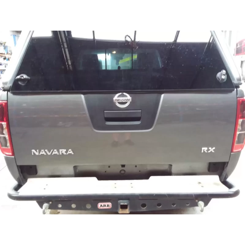 NISSAN NAVARA BOOTLID/TAILGATE D40, TAILGATE, 09/05-08/15 2009