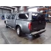 NISSAN NAVARA BOOTLID/TAILGATE D40, TAILGATE, 09/05-08/15 2009