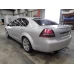 HOLDEN COMMODORE BOOTLID/TAILGATE BOOTLID, VE, CALAIS, 09/10-05/13 2011