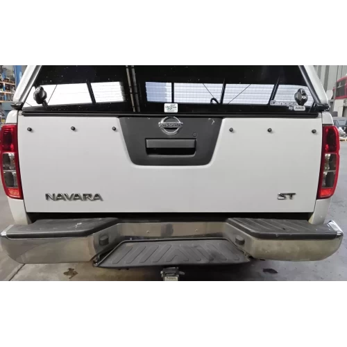 NISSAN NAVARA BOOTLID/TAILGATE D40, TAILGATE, 09/05-08/15 2014