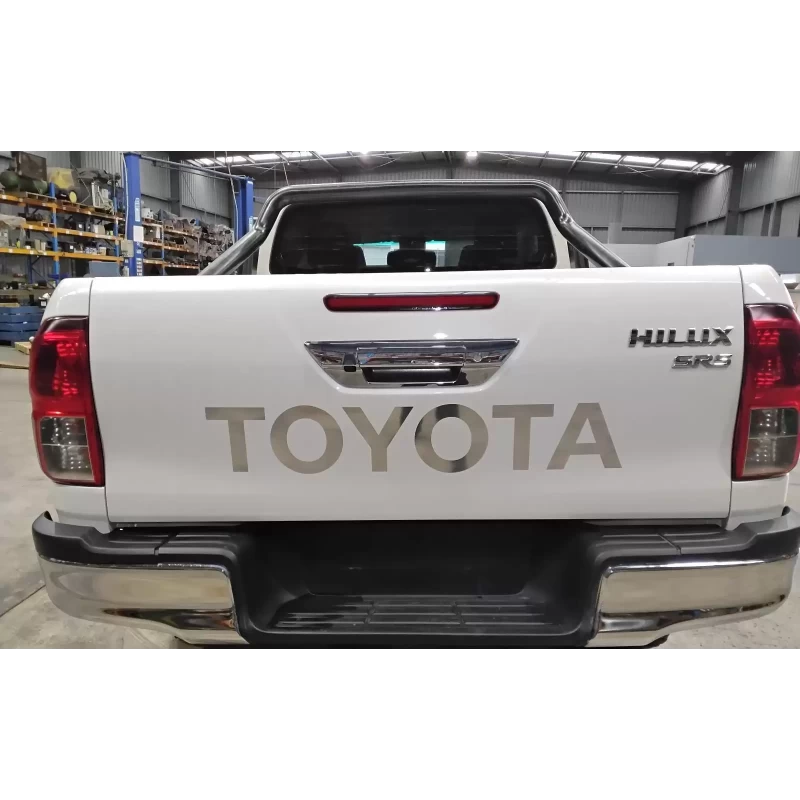 TOYOTA HILUX BOOTLID/TAILGATE TAILGATE, W/ CENTRE HANDLE TYPE, 09/15- 2018