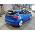 FORD FOCUS BOOTLID/TAILGATE TAILGATE, LZ, HATCH, SPORT/TITANIUM/ST, SPOILERED TY