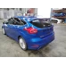 FORD FOCUS BOOTLID/TAILGATE TAILGATE, LZ, HATCH, SPORT/TITANIUM/ST, SPOILERED TY