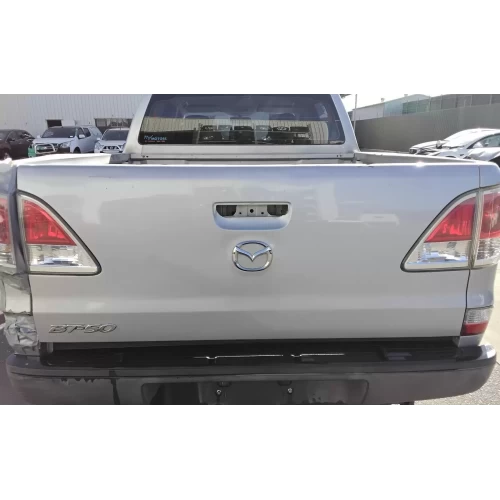 MAZDA BT50 BOOTLID/TAILGATE TAILGATE, UP, NON TONNEAU BUTTON TYPE, 10/11-08/15 2