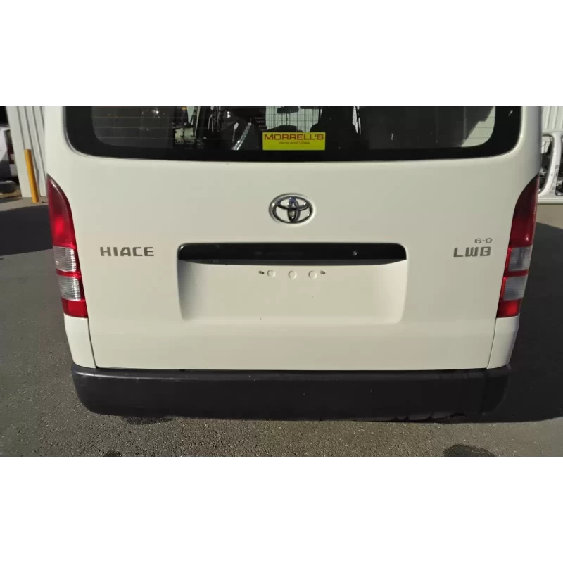 TOYOTA HIACE BOOTLID/TAILGATE TAILGATE, TRH/KDH, SWB/LWB, W/ WIPER/STOP LAMP &am