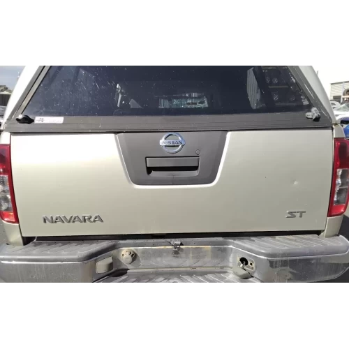 NISSAN NAVARA BOOTLID/TAILGATE D40, TAILGATE, 09/05-08/15 2010