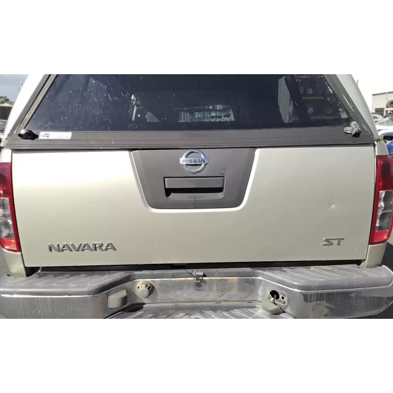 NISSAN NAVARA BOOTLID/TAILGATE D40, TAILGATE, 09/05-08/15 2010