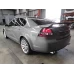 HOLDEN COMMODORE BOOTLID/TAILGATE BOOTLID, VE, SV6/SS/SSV, SPOILERED, W/ CAMERA