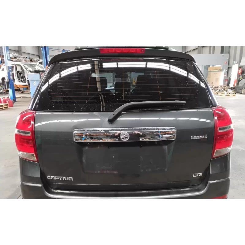 HOLDEN CAPTIVA BOOTLID/TAILGATE TAILGATE, CG, CAPTIVA 7 (VIN KL3C), 01/14-06/18