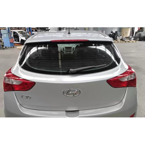 HYUNDAI I30 BOOTLID/TAILGATE TAILGATE, GD, 5DR HATCH, NON CAMERA TYPE, 03/12-02/