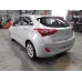 HYUNDAI I30 BOOTLID/TAILGATE TAILGATE, GD, 5DR HATCH, NON CAMERA TYPE, 03/12-02/