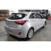 HYUNDAI I30 BOOTLID/TAILGATE TAILGATE, GD, 5DR HATCH, NON CAMERA TYPE, 03/12-02/