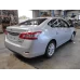 NISSAN PULSAR BOOTLID/TAILGATE BOOTLID, B17, NON SPOILER, NON CAMERA TYPE, 12/12