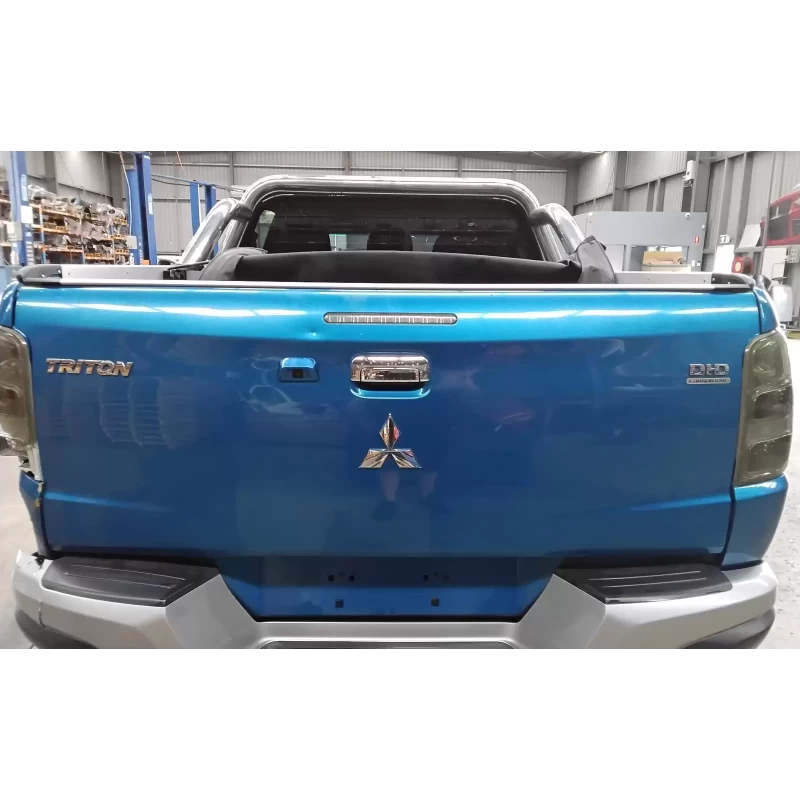 MITSUBISHI TRITON BOOTLID/TAILGATE TAILGATE, MQ, W/ REVERSE CAMERA & BRAKE L