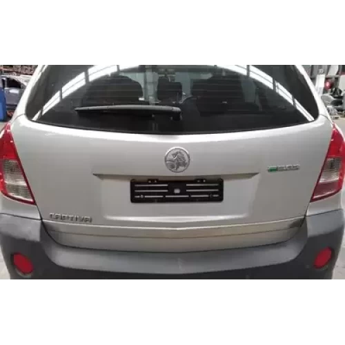 HOLDEN CAPTIVA BOOTLID/TAILGATE TAILGATE, CG, CAPTIVA 5 (VIN KL3D), 01/11-06/18