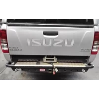 ISUZU DMAX BOOTLID/TAILGATE EXTRA/DUAL CAB, RC, W/O ROPE HOOK TYPE, 05/12-10/16