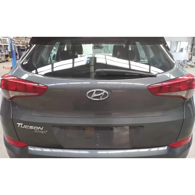 HYUNDAI TUCSON BOOTLID/TAILGATE TAILGATE, TL, KOREAN BUILT (VIN KMHJ), NON POWER