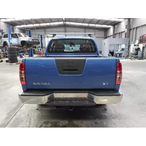 NISSAN NAVARA BOOTLID/TAILGATE D40, TAILGATE, 09/05-08/15 2013