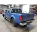 NISSAN NAVARA BOOTLID/TAILGATE D40, TAILGATE, 09/05-08/15 2013