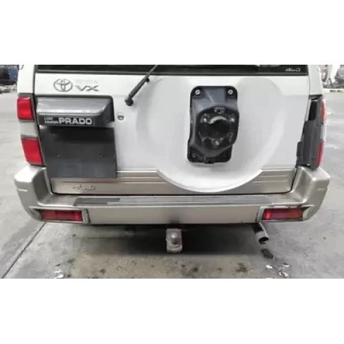 TOYOTA PRADO BOOTLID/TAILGATE TAILGATE, 95 SERIES, W/ GARNISH TYPE, 07/96-01/03
