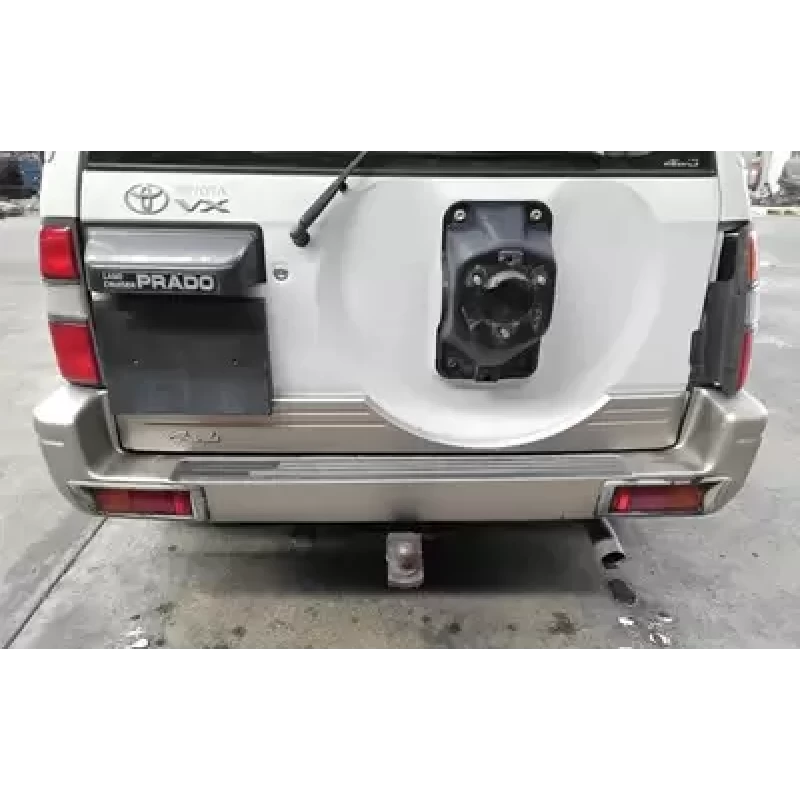 TOYOTA PRADO BOOTLID/TAILGATE TAILGATE, 95 SERIES, W/ GARNISH TYPE, 07/96-01/03