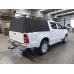 TOYOTA HILUX BOOTLID/TAILGATE TAILGATE, CENTRE HANDLE TYPE, NON TONNEAU HOOKS, W