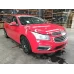 HOLDEN CRUZE BOOTLID/TAILGATE TAILGATE, JH, HATCH, SPOILERED TYPE, 03/11-01/17 2