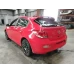 HOLDEN CRUZE BOOTLID/TAILGATE TAILGATE, JH, HATCH, SPOILERED TYPE, 03/11-01/17 2