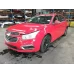 HOLDEN CRUZE BOOTLID/TAILGATE TAILGATE, JH, HATCH, SPOILERED TYPE, 03/11-01/17 2