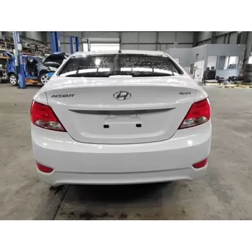 HYUNDAI ACCENT BOOTLID/TAILGATE RB, BOOTLID, W/ KEYLESS ENTRY TYPE, 05/11-12/19
