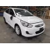 HYUNDAI ACCENT BOOTLID/TAILGATE RB, BOOTLID, W/ KEYLESS ENTRY TYPE, 05/11-12/19