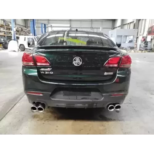 HOLDEN COMMODORE BOOTLID/TAILGATE BOOTLID, VF, SEDAN, LIP SPOILERED TYPE, 05/13-