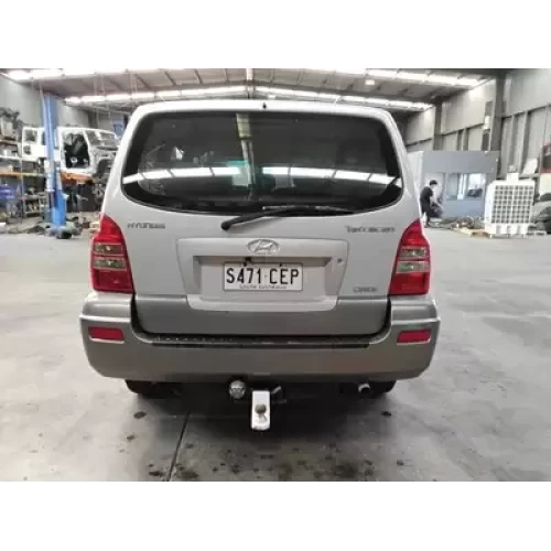 HYUNDAI TERRACAN BOOTLID/TAILGATE TAILGATE, HP, W/ LOWER GARNISH, NON SPOILER TY