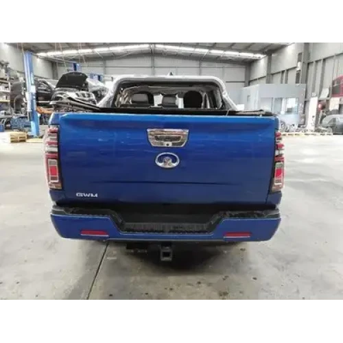 GREAT WALL CANNON UTE BOOTLID/TAILGATE NPW, TAILGATE, W/ STEP TYPE, UTE, 09/20-