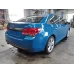 HOLDEN CRUZE BOOTLID/TAILGATE BOOTLID, JG-JH, SEDAN, LIP SPOILERED TYPE, 03/09-0